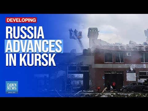 Russian Forces Push Back Ukraine in Kursk Offensive | Dawn News English