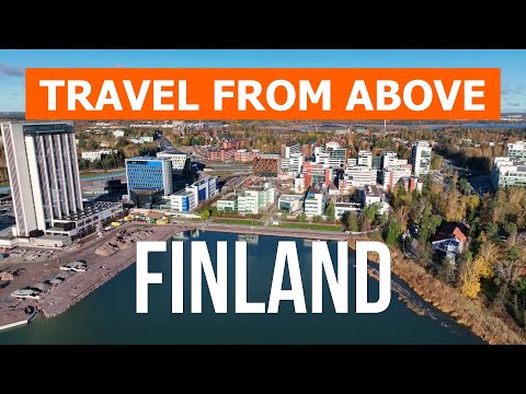 Finland from above | Drone video in 4k | Finland from the air