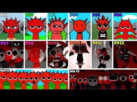 Incredibox - Sprunki ALL RADDY in Random Different Mods