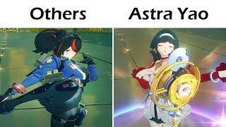 "Astra Yao's attack animation is just..." 😭