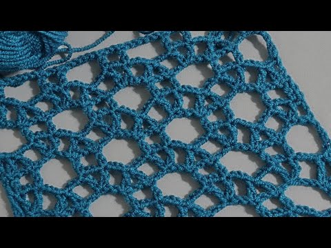 Olimpiyat Modeli İle Dikdörtgen Şal Modeli Yapıyoruz 🧶 Crochet Shawl