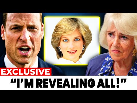 Queen Camilla IN TEARS over Prince William's Statement To Protect Diana's Legacy