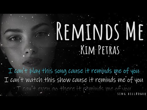 Kim Petras - Reminds Me (Realtime Lyrics)