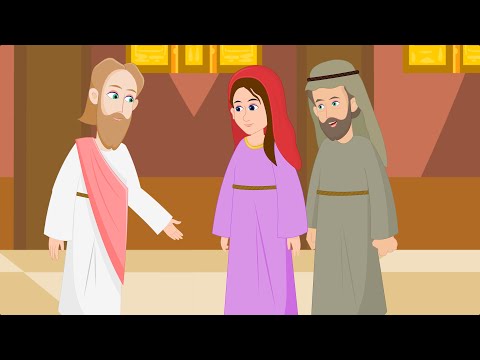 Jesus & the Sinful Woman | Jesus Calms a Storm - Bible Stories