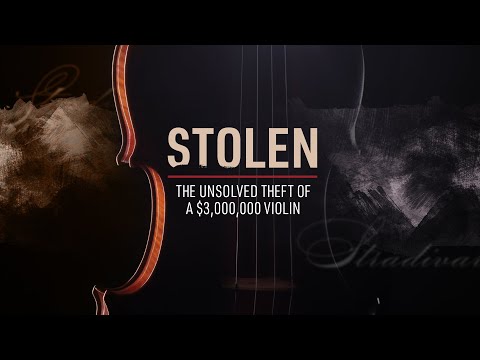 Stolen: The Unsolved Theft of a $3,000,000 Violin | Official Trailer