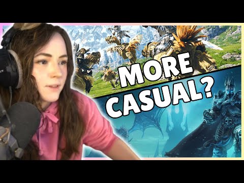 FFXIV vs. WoW - Which one is more CASUAL?