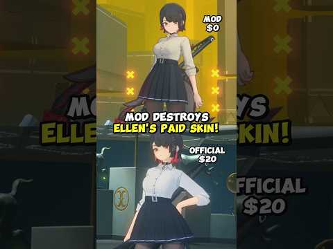 Mod Destroys Ellen's Paid Skin! - Zenless Zone Zero