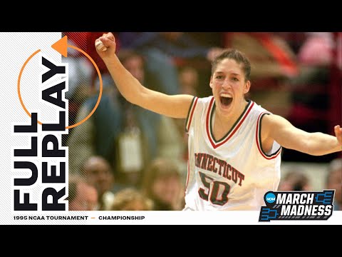 UConn vs. Tennessee - 1995 NCAA women's national championship | FULL REPLAY