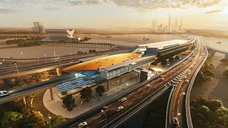 Dubai’s RTA Will Begin The Blue Line Project 2024 | Dhs18 billion