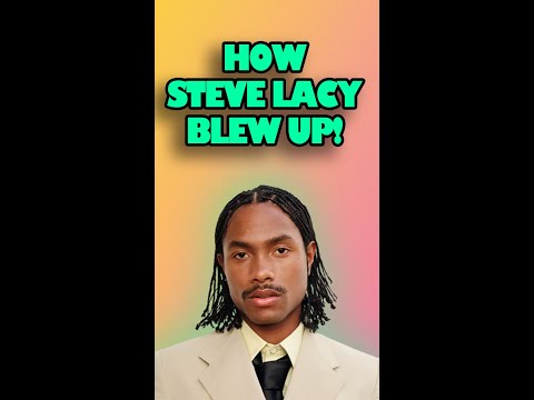 How Did STEVE LACY Blow Up?