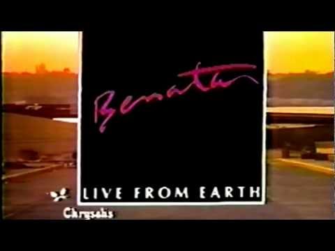 Pat Benatar - Live From Earth Album commerical - 1984