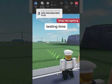 How to use dishwashers in restaurant tycoon 2 on roblox #roblox #restauranttycoon2