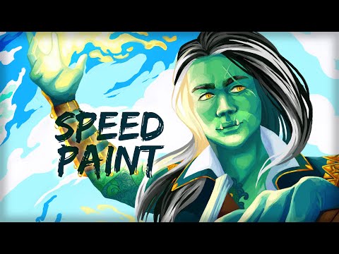 Critical Role SPEEDPAINT || Fjord