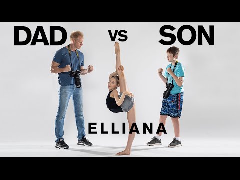 DANCE MOMS CHALLENGE ft. Elliana Walmsley