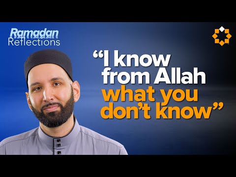 How Ya’qub (as) Knew Yusuf (as) Wasn’t Dead | Ramadan Reflections | Dr. Omar Suleiman