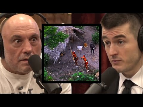 Joe Rogan & Lex Fridman on Paul Rosolie & Uncontacted Tribes