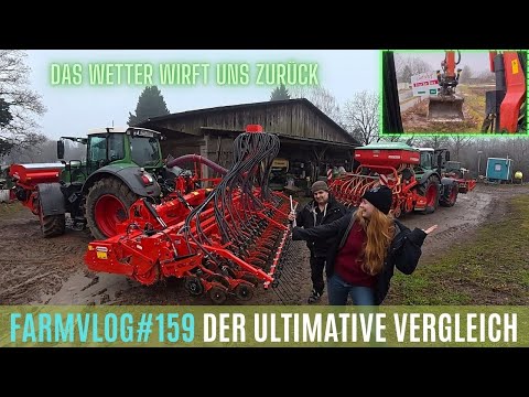 FarmVlog#159 Welche Sätechnik ist denn jetzt die bessere?🚜🌾