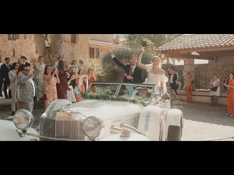 Wedding trailer - Joséphin & Valentin (Provence, Côte d'Azur - France)