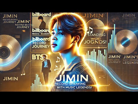 Jimin's Record-Breaking Journey: The K-Pop Star Standing Toe-to-Toe with Music Legends!