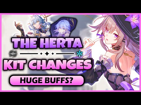 NEW UPDATE! IS THE HERTA THE MOST BROKEN DPS NOW? | THE HERTA V3 KIT CHANGES - Honkai: Star Rail