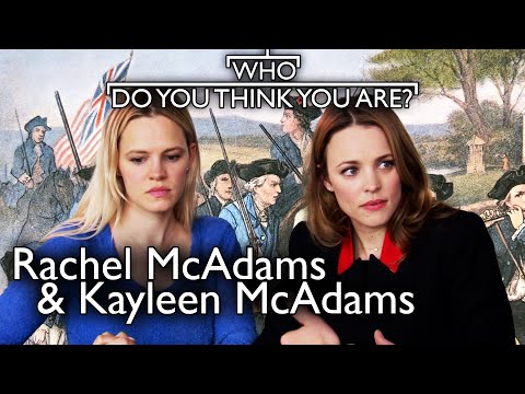 Kayleen and Rachel McAdams follow impossible love story! | Who Do You Think You Are? (U.S.)