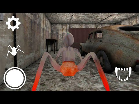 Escaping From Granny's Old House As SLENDRINA'S CHILD In Car Escape On Normal Mode!