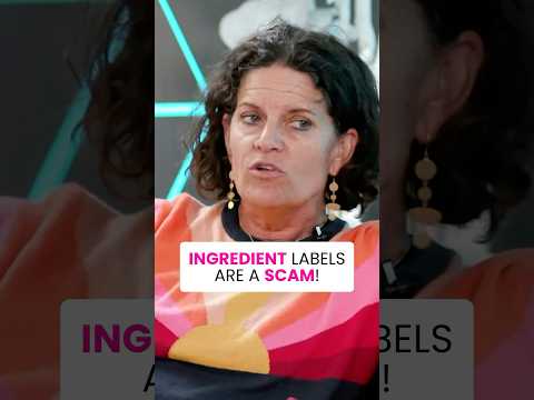 Nutrition Labels are a SCAM - Dr. Mindy Pelz and Lisa Bilyeu on Women of Impact