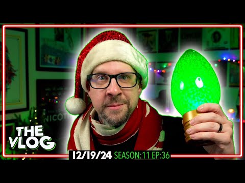 The VLOG Christmas Party | Less Talkin More Noggin