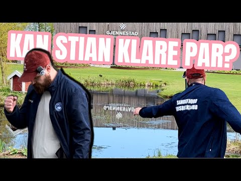 KAN STIAN KLARE PAR? #2 | GLOVARM PUTTER!?