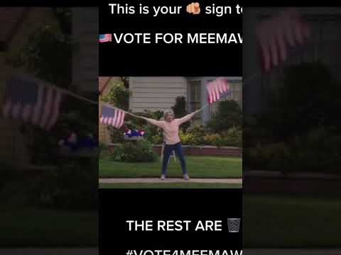 VOTE MEEMAW!!!