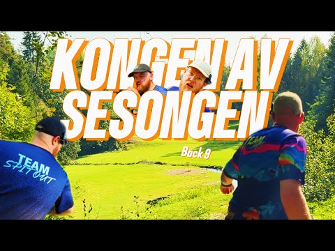 KONGEN AV SESONGEN | KROKHOL | BACK 9