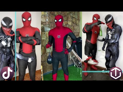 New Best Spider Slack Tik Tok Compilation - Funny Tik Toks 2022 - Comedy Town