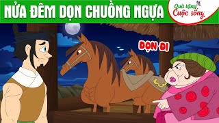 NỬA ĐÊM DỌN CHUỒNG NGỰA - Phim hoạt hình - Truyện cổ tích - Hoạt hình - Cổ tích - Quà tặng cuộc sống