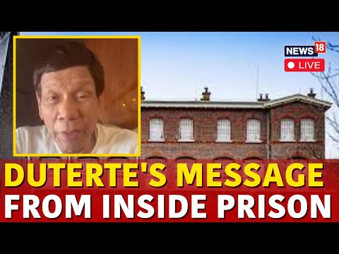 Duterte ICC Trial LIVE | Duterte's Message To His Supporters | Duterte Latest News | ICC Court LIVE