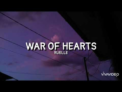 War Of Hearts - Ruelle (lyrics)