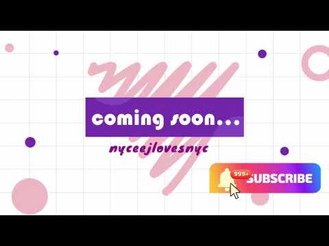 nyceejlovesnyc -- like and subscribe -- more content to follow!!!