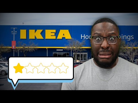 Lunch at a FURNITURE STORE?! Ikea Food Court Review.