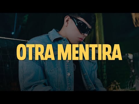 Oscar Maydon - Otra Mentira (LETRA)