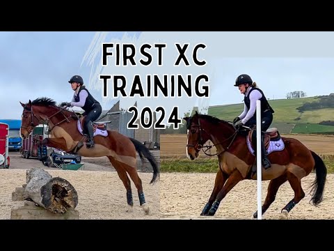 EVENTING COUNT DOWN!| First XC Training Of The Year