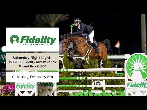 Watch the $385,000 Fidelity Investments® CSI5* Grand Prix