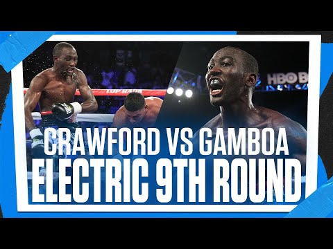 Watch This Crazy Round In Terence Crawford vs Yuriorkis Gamboa | ROUND OF THE WEEK