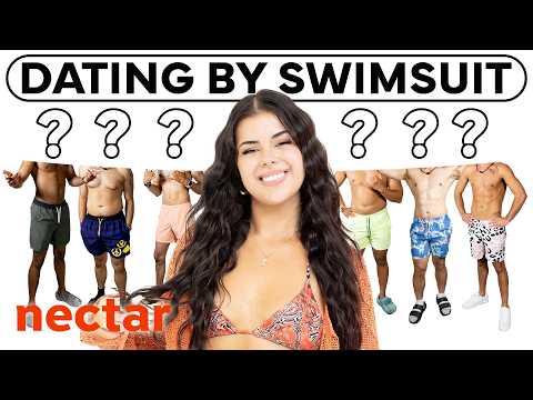 blind dating men by swimsuits | vs 1