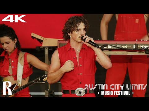 Benson Boone | Austin City Limits Music Festival 2024 | Full Set