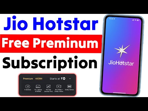 Jio Hotstar Subscription Free 2025 | Jio Hotstar Subscription Buy Kaise Kare | Jio Hotstar Free Use