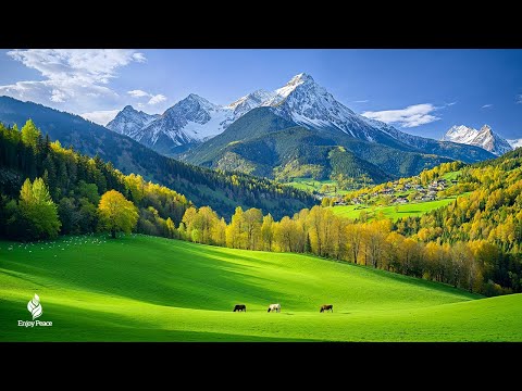 Beautiful Relaxing Music 🌿 Soothing the heart and blood vessels with gentle melodies