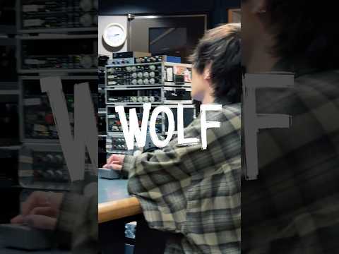 「WOLF」バルーン × ヒトリエ　Recording Behind The Scenes🎸#WOLF #バルーン #ヒトリエ #shorts