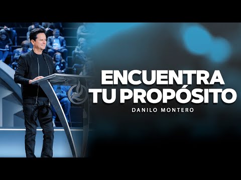 Si haces esto, sabrás cuál es tu propósito en la tierra - Danilo Montero | Prédicas Cristianas 2025