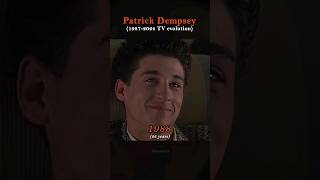 Patrick Dempsey evolution (1987-2024) 🎬✨️ #patrickdempsey #throwback #thenvsnow #derekshepherd