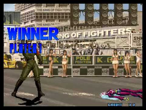 KOF 2001 - 怒チーム（LV8）