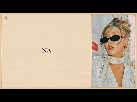 HWASA 'NA' Easy Lyrics